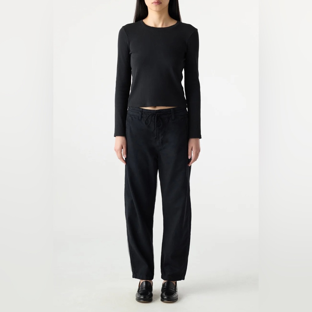AMO Denim Elaine Vintage Black Pant